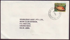 NORTHERN TERRITORY POSTMARK "WARREGO" ON 1984 COMMERCIAL COVER (RU1112) - Imagen 1 de 1