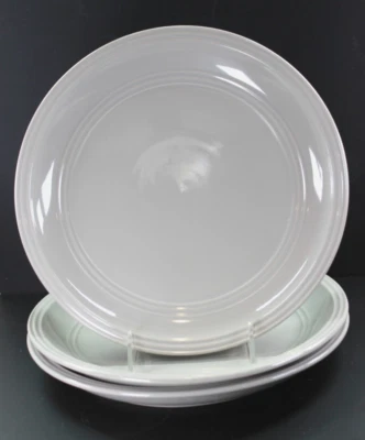 Tabletops Unlimited Gallery Farmhouse Tan - Dinner Plates, Set of 3 - Image 1 of 4