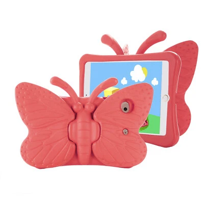 Butterfly Stand Case Cover For iPad 7th/8th/9th/10th/11th Gen A16 2025 Kids Gift - Image 1 of 4