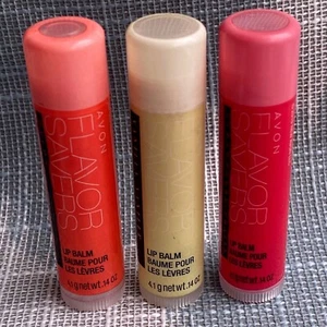 Avon Flavor Savers Lip Balm Vanilla Strawberry & More .14 oz New - Picture 1 of 5