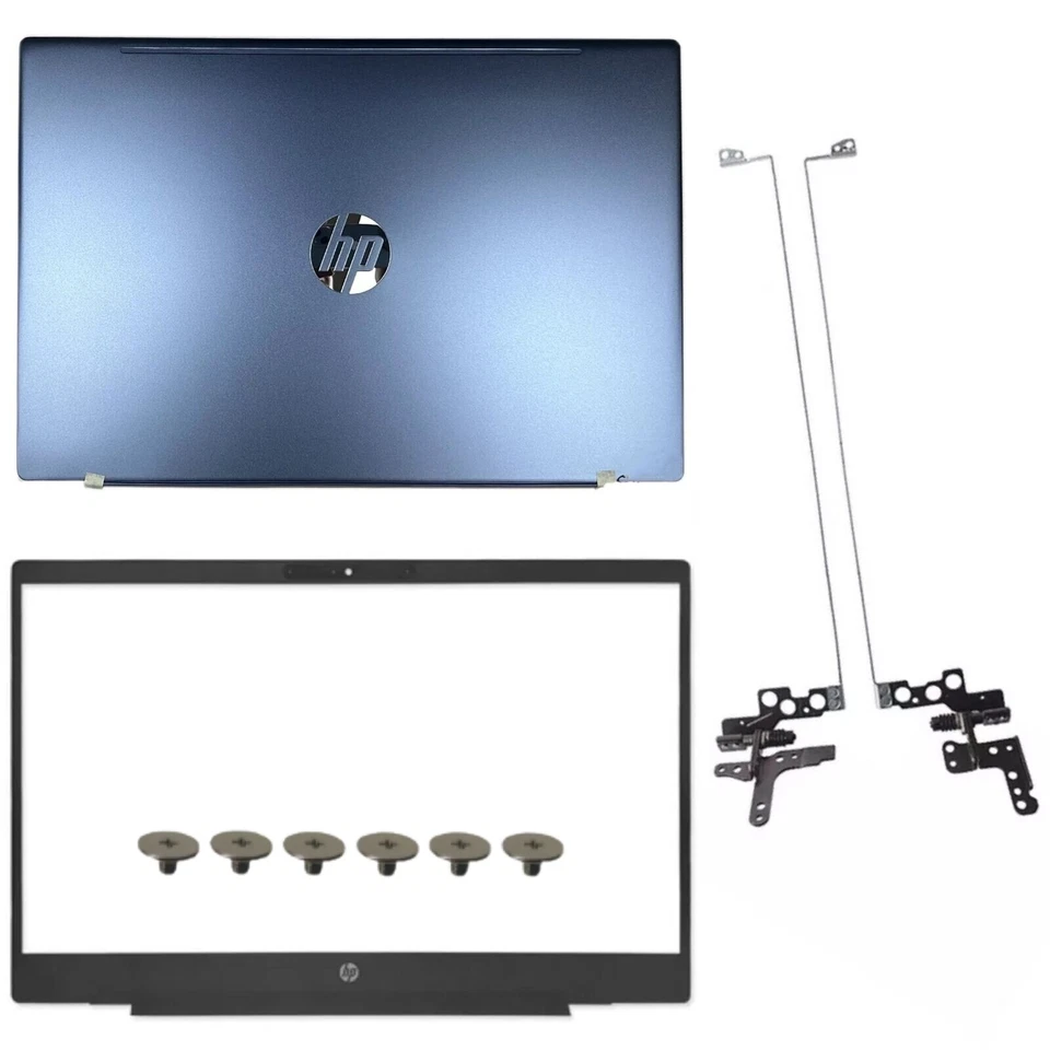 for HP Pavilion 15-cs 15-cw LCD Lid Back Cover Blue L51799-001 US