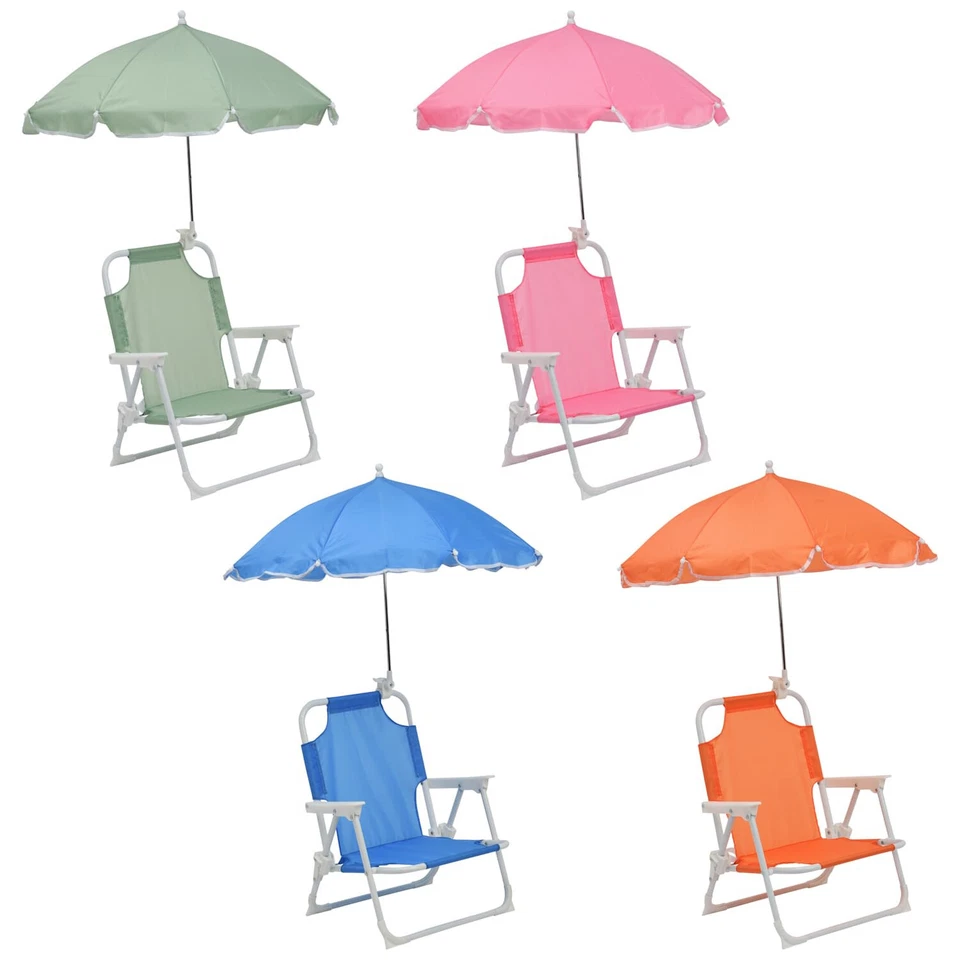 KIDS CLUB Children’s Kids Garden Chair and Parasol