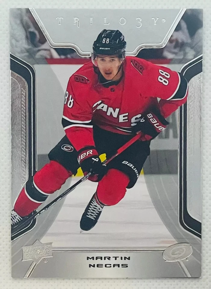 23/24 2023 UPPER DECK UD TRILOGY HOCKEY BASE CARDS (1-100) U-Pick From List - Image 1 of 1