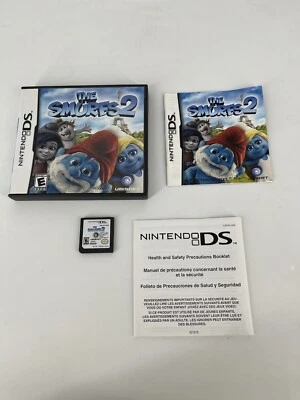 SMURFS 2 Nintendo DS Полный ПРОВЕРЕННЫЙ РАБОЧИЙ В КОРОБКЕ - Изображение 1 из 4