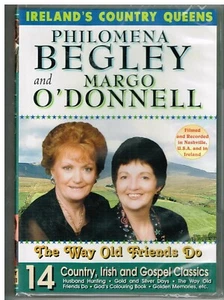 PHILOMENA BEGLEY & MARGO O'DONNELL NEW DVD "THE WAY OLD FRIENDS DO" - Reduced - Picture 1 of 2