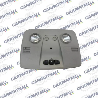 Chevrolet Traverse 2009-2012 techo superior consola domo lámpara luz de lectura OEM Foto 1 de 4