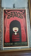 TARA MCPHERSON BANGS CONCERT JUNE 12th, 2003 POSTER SIGNED & NUMBERED 96/300 