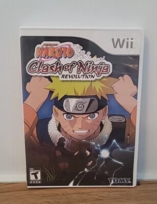 Naruto: Clash of Ninja Revolution (Nintendo Wii, 2007)  - Image 1 of 4