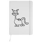 'Long-necked Cat' A5 Ruled Notebooks / Notepads (NB037976)