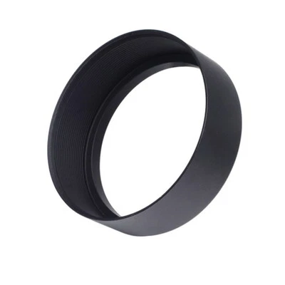 New 46/49/52/55/58/67/72/77/82mm Standard Metal Lens Hood for DSLR Camera - Image 1 of 4
