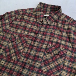 Fossil Long Sleeve Plaid Button Down Shirt Men's Small - Picture 1 of 9