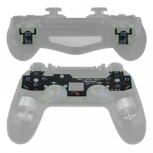 Custom WHOLE TACTILE Clicky Kit for P S 4 Controller Shoulder Face Dpad Buttons - Picture 1 of 7