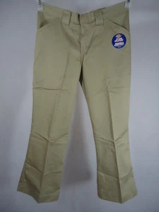 Dickies Uniforme Mujer/Niña Capri Elastizado - Talla 0 Junior - Color Caqui - Imagen 1 de 9