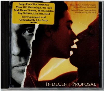 Various - Indecent Proposal (Music Taken From The Original Motion Picture Soundt - Bild 1 von 3