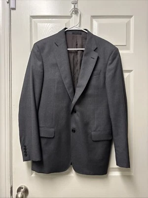 Armani Collezioni G-Line Slim Fit WoolBlazer Sports Coat in Gray US Size 39-40 - Image 1 of 4