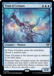 *MtG: TITAN OF LITTJARA - Commander Masters Rare - magicman-europe* - Bild 1 von 1