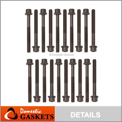 Pernos de cabeza para Nissan Armada Titan Infiniti FX45 M45 Q45 QX56 VK45DE VK56DE Foto 1 de 4