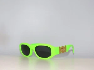Versace Kids Sunglasses VK4429U 536987 Fluo Green Gray Gold JR 4429 - Picture 1 of 6