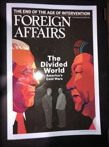 Foreign Affairs November December 2021 The Divided World America's Cold Wars Xi - Picture 1 of 3