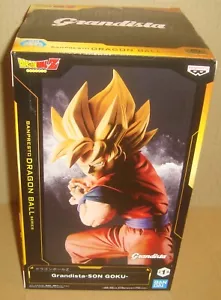 DRAGON BALL Z GRANDISTA SON GOKU BANPRESTO/BANDAI 2025 - Foto 1 di 9