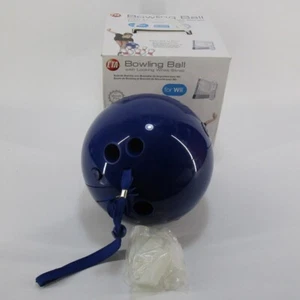 CTA Bowling Ball For Nintendo Wii With Wrist Strap and Finger Inserts No Game - Picture 1 of 5