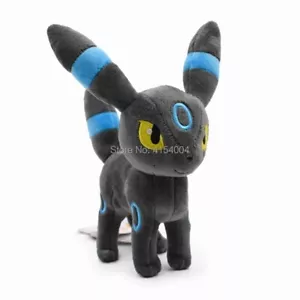 Plush Toys Plush Shiny Umb reon Cosplay Eevee Poncho Plush Doll Plush Doll Soft - Picture 1 of 20