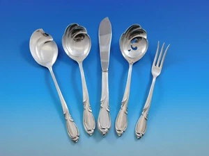 Rhapsody New by International Sterling Silver Essential Serving Set Small 5-pc - Picture 1 of 4