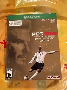 PES Pro Evolution Soccer 2019 Spiel David Beckham Edition Xbox One mit Steelbook - Bild 1 von 5