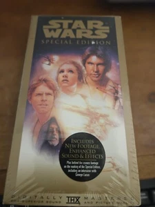 Star Wars (VHS, 1997, Special Edition) 1998 VINTAGE WATERMARKS FACTORY SEALED - Imagen 1 de 2