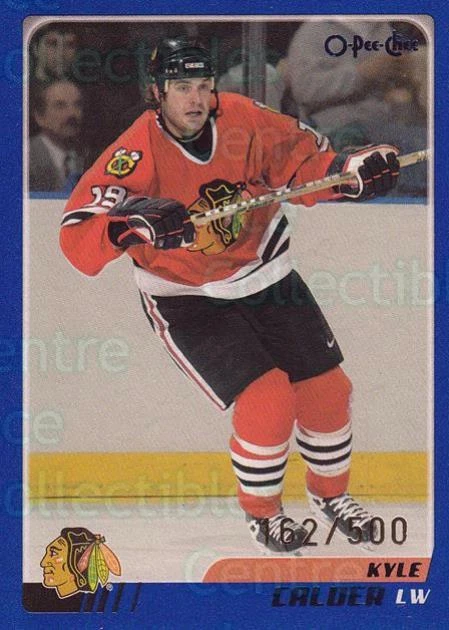 2003-04 O-pee-chee Blue #222 Kyle Calder - Image 1 of 1