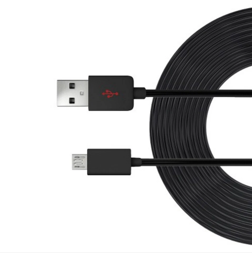 Just Wireless 10ft Micro USB Cable - Black - Fast Shipping - Very Good - READ!! - Image 1 of 1