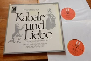 FRIEDRICH SCHILLER Kabale und Liebe WILL QUADFLIEG 2 LP Heliodor 2759003 - Picture 1 of 6