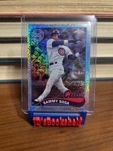 2024 Topps Update Series Sammy Sosa 1989 Chrome Silver Pack Mojo #T89CU-78 Cubs - Picture 1 of 2
