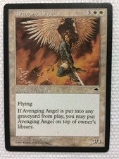 MTG 1x Avenging Angel Tempest Legacy Magic the Gathering Card x1 LP