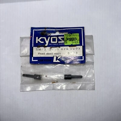 Kyosho Front Wheel Shaft 300 Vintage Rc Car Parts SM-3 - Image 1 of 2