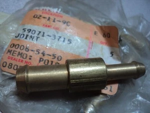 1986 KAWASAKI JF650 JF 650 X-2 JOINT COOLING NOS OEM P/N 59071-3715 - Imagen 1 de 1