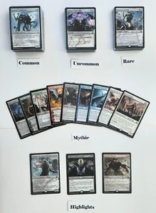 MTG Magic the Gathering: Oath of the Gatewatch Full/Complete set 184 cards WotC - Picture 1 of 9