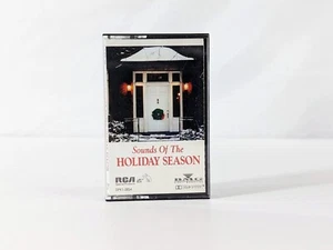 RCA Sounds of the Holiday Season Cassette Tape Christmas Good Condition - Imagen 1 de 4