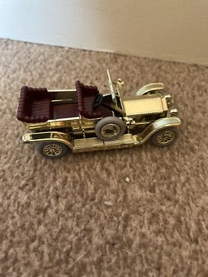 Lledo Days Gone DG 32 Rolls-Royce Silver Ghost Car - Gold — 第 1/4 张图片