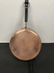 Vintage Revere Ware 1801 3/4 QT Sauce Pan 93D Copper Bottom Clinton ILL  W Lid - Picture 1 of 17