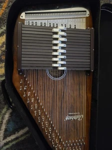 Autoharp 21 Chords 36 Strings Oscar Schmidt USA Model 15EBH/ Excellent Condition - Picture 1 of 3