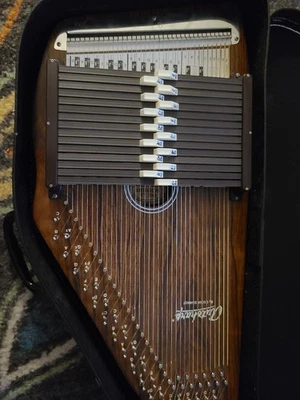 Autoharp 21 Chords 36 Strings Oscar Schmidt USA Model 15EBH/ Excellent Condition - Image 1 of 3