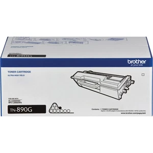 Brother TN890G TAA-Compliant Ultra High-yield Black Toner Cartridge - Picture 1 of 4