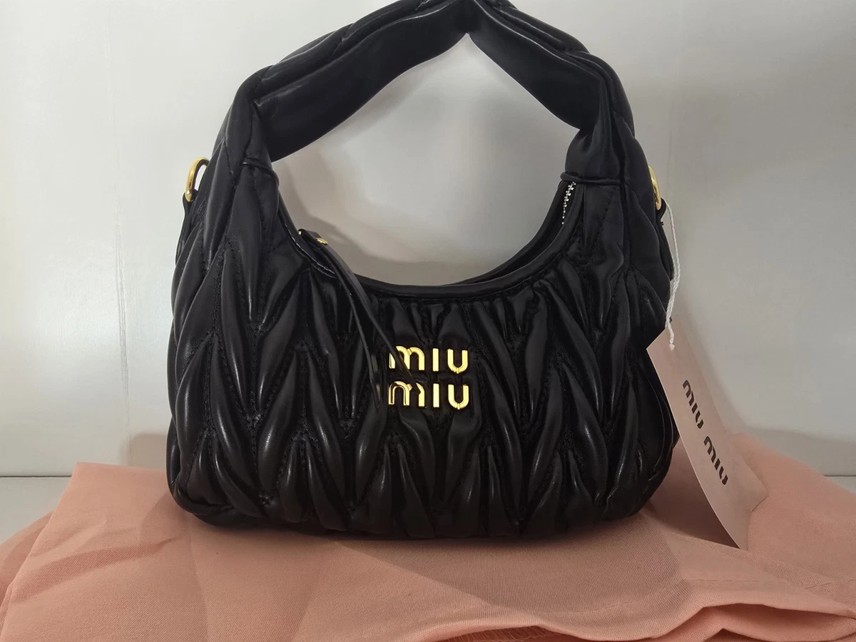 Miu Miu Leather Bags & Handbags for Women for sale | eBay