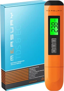 Conduttivimetro/Tds Tester Di Acqua - Misuratore Acqua Potabile, Misuratore Resi - Foto 1 di 12