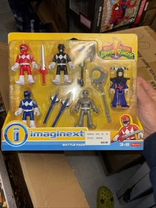 Fisher-Price Imaginext Mighty Morphin Power Rangers Battle Pack Putty Rita - Bild 1 von 4