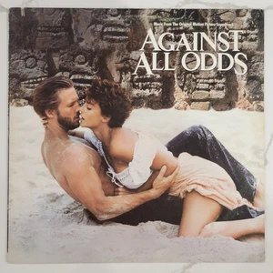 Against All Odds - Original Movie Soundtrack Vinyl LP - 1984- Atlantic 80152-1-E - Picture 1 of 6