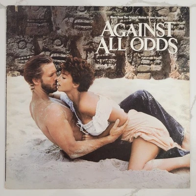 Against All Odds - Original Movie Soundtrack Vinyl LP - 1984- Atlantic 80152-1-E - Image 1 of 4
