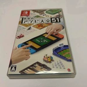 【Switch】 Clubhouse Games 51 Worldwide Classics Nintendo Switch Japan Import Test - Picture 1 of 1