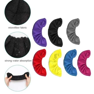 Figure Skate Blade Covers with Moisture Absorbing Lining Elastic Closure - Picture 1 of 22